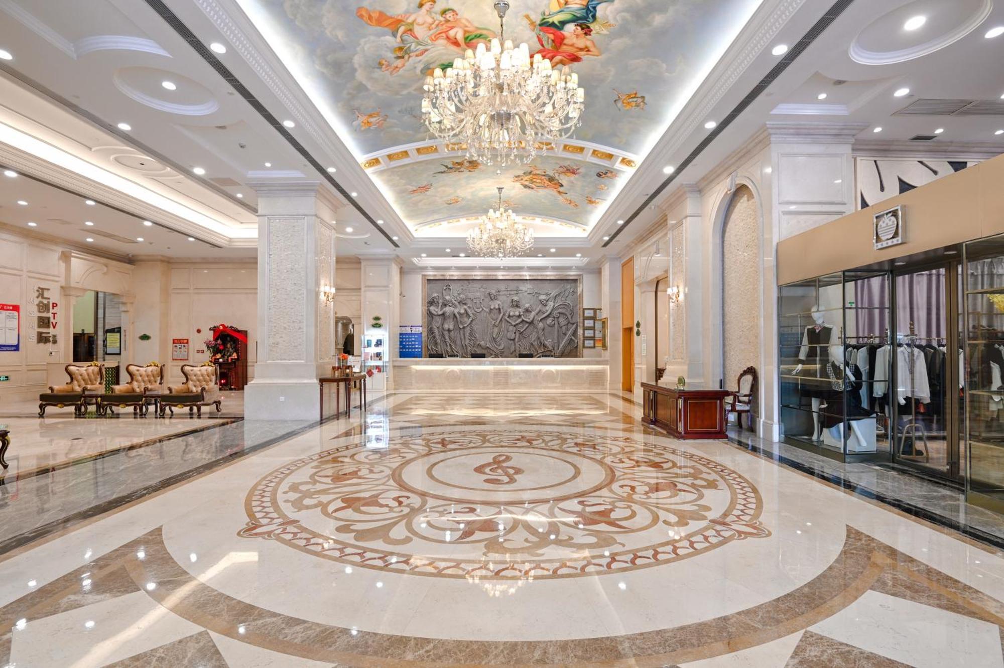 Vienna International Hotel Guangzhou Baiyun International Conference Center Extérieur photo