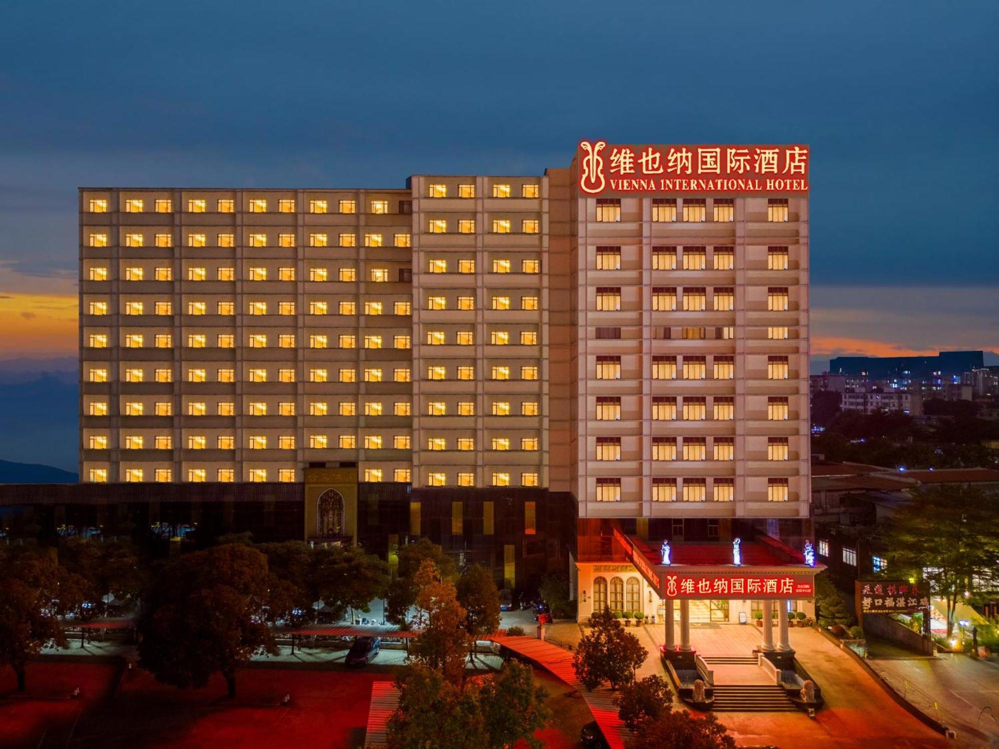 Vienna International Hotel Guangzhou Baiyun International Conference Center Extérieur photo